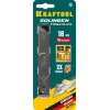 KRAFTOOL 18 мм, 5 шт, сегментированные лезвия (09606-TIN-18-S5)