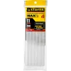 STAYER Universal, 11 х 200 мм, 6 шт, прозрачные, универсальные клеевые стержни, Professional (2-06821-T-S06)