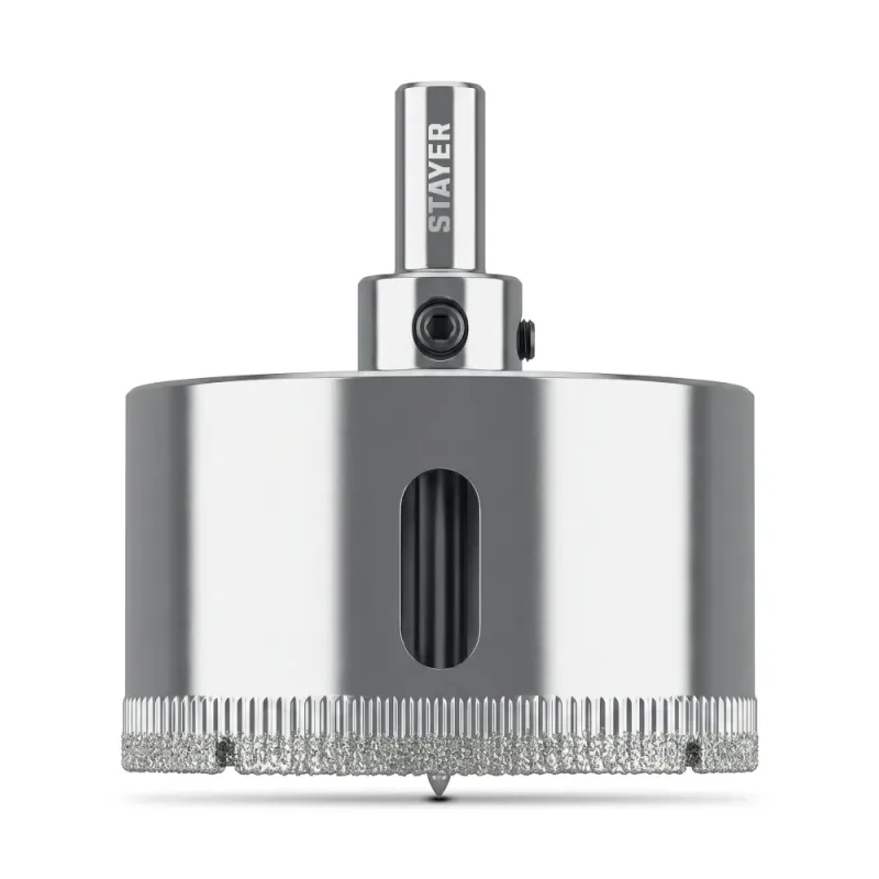 STAYER DIAMOND d 50 мм, Р60, Алмазная коронка (29931-50)