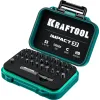 KRAFTOOL Impact-32, 32 шт, набор ударных бит (26066-H32)