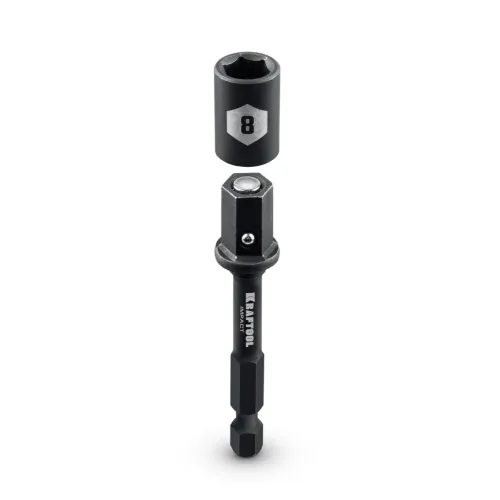 KRAFTOOL CLEAN “Nut driver”, 8 мм, бита с торцовой головкой (26371-08)