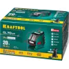 KRAFTOOL CL-70 #2, лазерный нивелир (34660-2)
