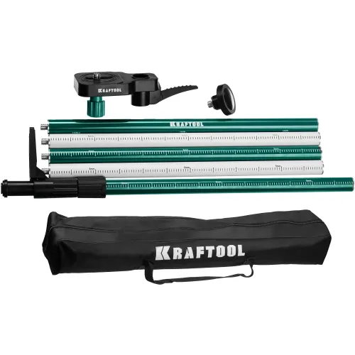KRAFTOOL ТР 36, 25-360 см, наборная, элевационная распорная штанга-штатив (34823)
