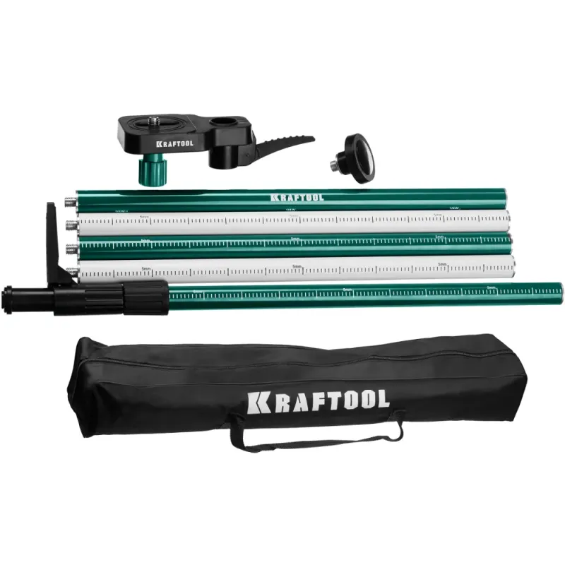 KRAFTOOL ТР 36, 25-360 см, наборная, элевационная распорная штанга-штатив (34823)