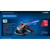 ЗУБР 1600 Вт, d125 мм, УШМ, Профессионал (УШМ-П125-1600 пст)