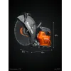 KRAFTOOL 3700 Вт, 400 мм, без диска, бензорез по бетону (бетонорез) (K770-16)