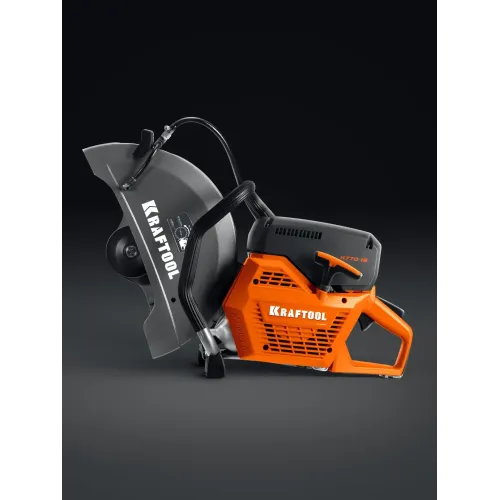 KRAFTOOL 3700 Вт, 400 мм, без диска, бензорез по бетону (бетонорез) (K770-16)