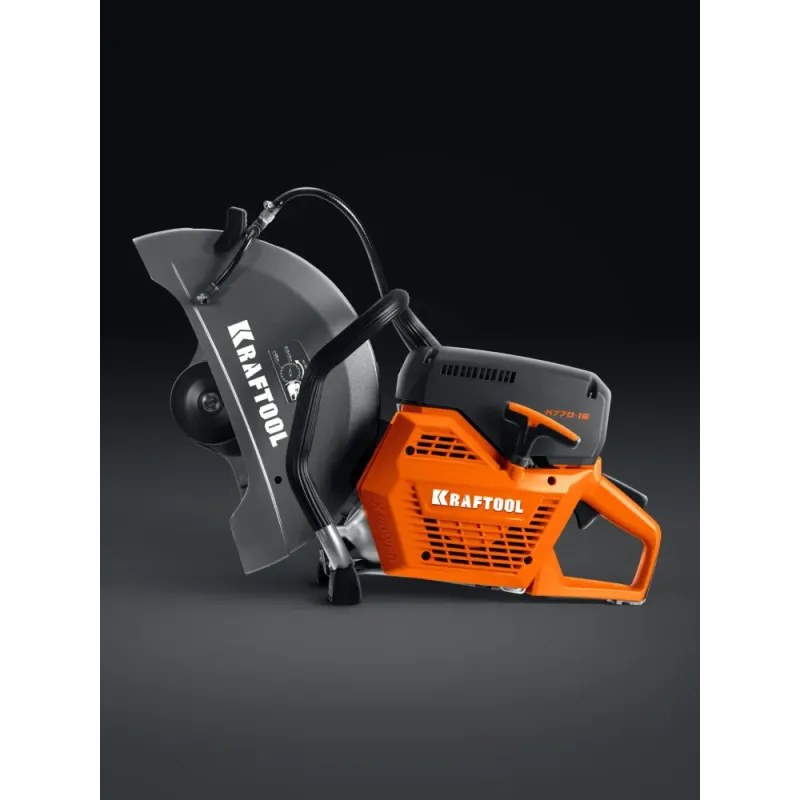 KRAFTOOL 3700 Вт, 400 мм, без диска, бензорез по бетону (бетонорез) (K770-16)