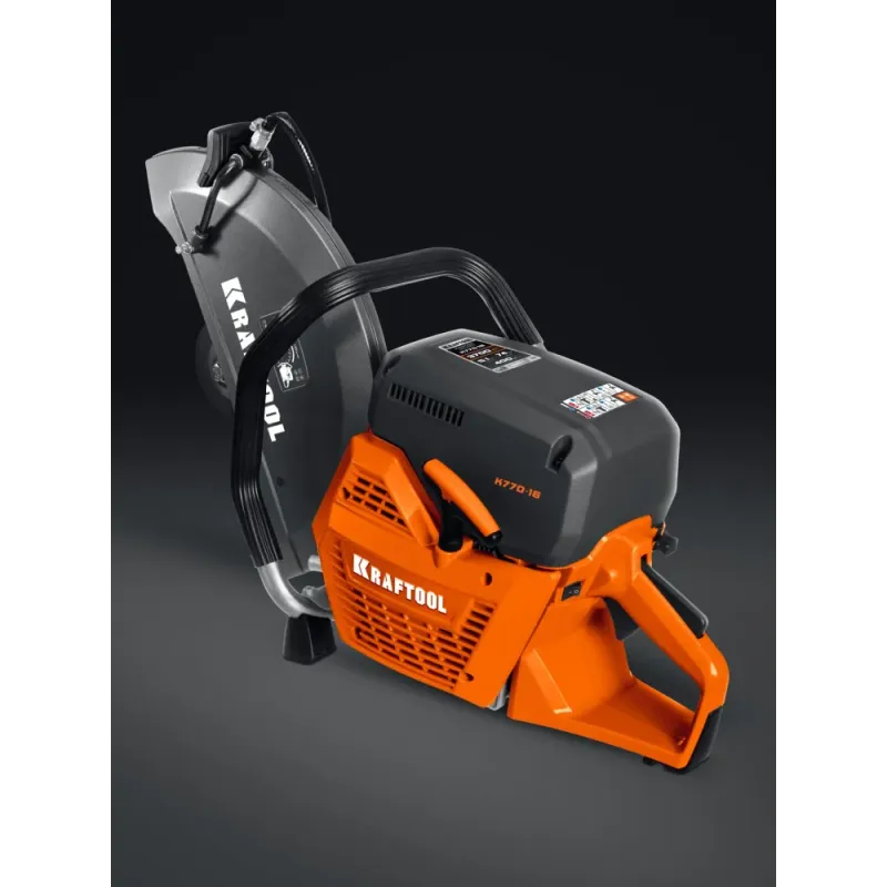 KRAFTOOL 3700 Вт, 400 мм, без диска, бензорез по бетону (бетонорез) (K770-16)