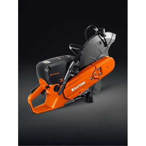 KRAFTOOL 3700 Вт, 400 мм, без диска, бензорез по бетону (бетонорез) (K770-16)