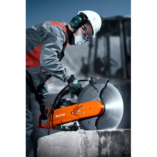 KRAFTOOL 3700 Вт, 400 мм, без диска, бензорез по бетону (бетонорез) (K770-16)