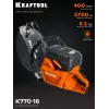 KRAFTOOL 3700 Вт, 400 мм, без диска, бензорез по бетону (бетонорез) (K770-16)