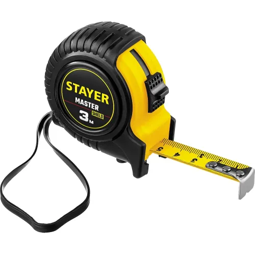 STAYER 3 м х 16 мм, рулетка (34025-03)