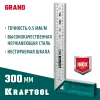 KRAFTOOL Grand, 300 мм, высокоточный столярный угольник (3439-30)