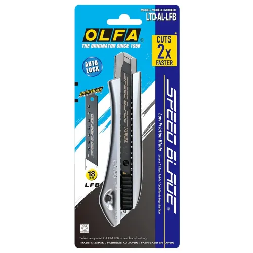 OLFA 18 мм, с сегментированным лезвием, нож (OL-LTD-AL-LFB)