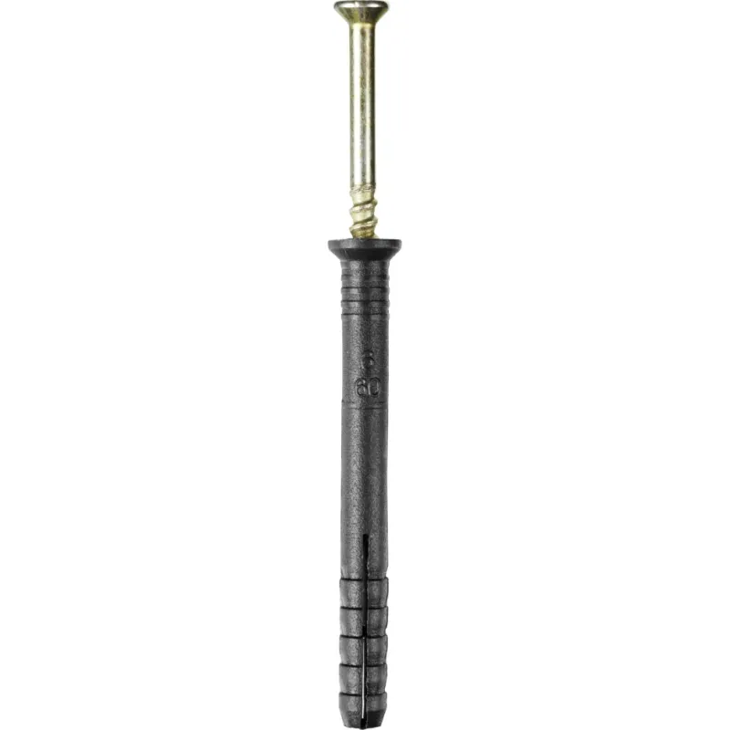 STAYER 6 х 60 мм, потайной бортик, 1500 шт, дюбель-гвоздь (30640-06-060)
