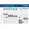 ЗУБР тип 4, шаг 3/8″, паз 1.3 мм, 40 см, шина для электро и бензо пил (70204-40)