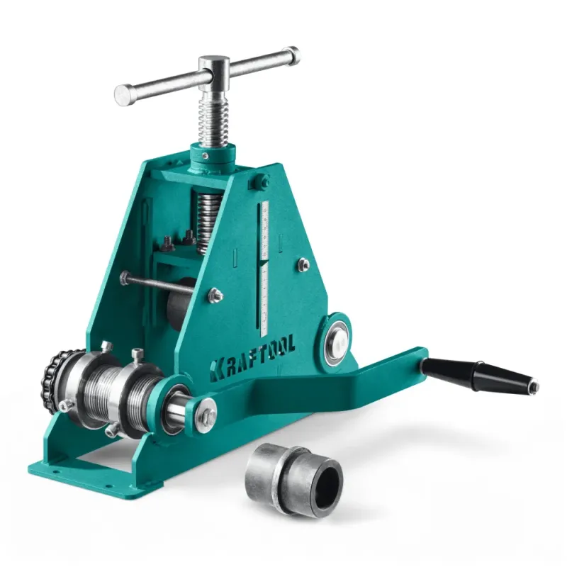 KRAFTOOL CB-60, 60х40 мм, цепной профилегибочный станок (23630-60)