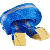 ЗУБР 2 петли, 7 т, ширина ленты 60 мм, длина 5 м, буксировочный трос (61216-7)