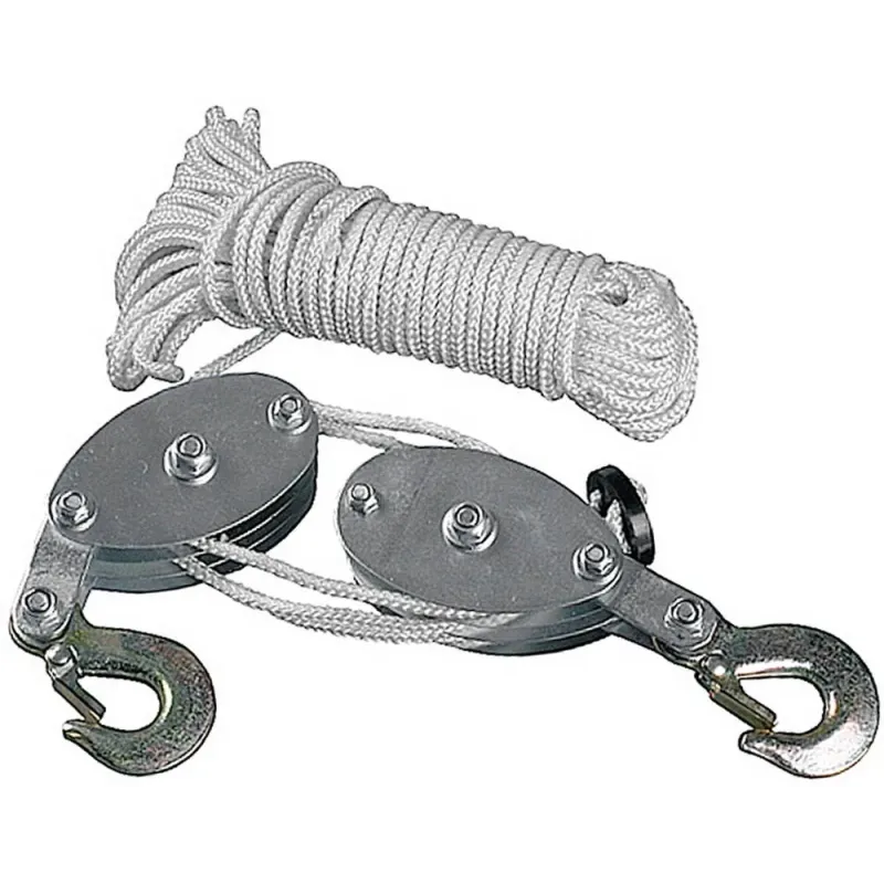 STAYER 0.2 т, до 3 м, полиспаст (50501)