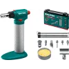 KRAFTOOL Multi torch, 30 - 150 Вт, 1300°С, набор 8 в 1: горелка, фен, пьезоподжиг, газовый паяльник (55506-H8)
