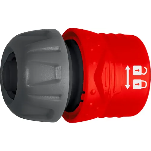 GRINDA GL-34, 3/4″, с запирающим механизмом, для шланга, быстросъемный соединитель (8-426328)