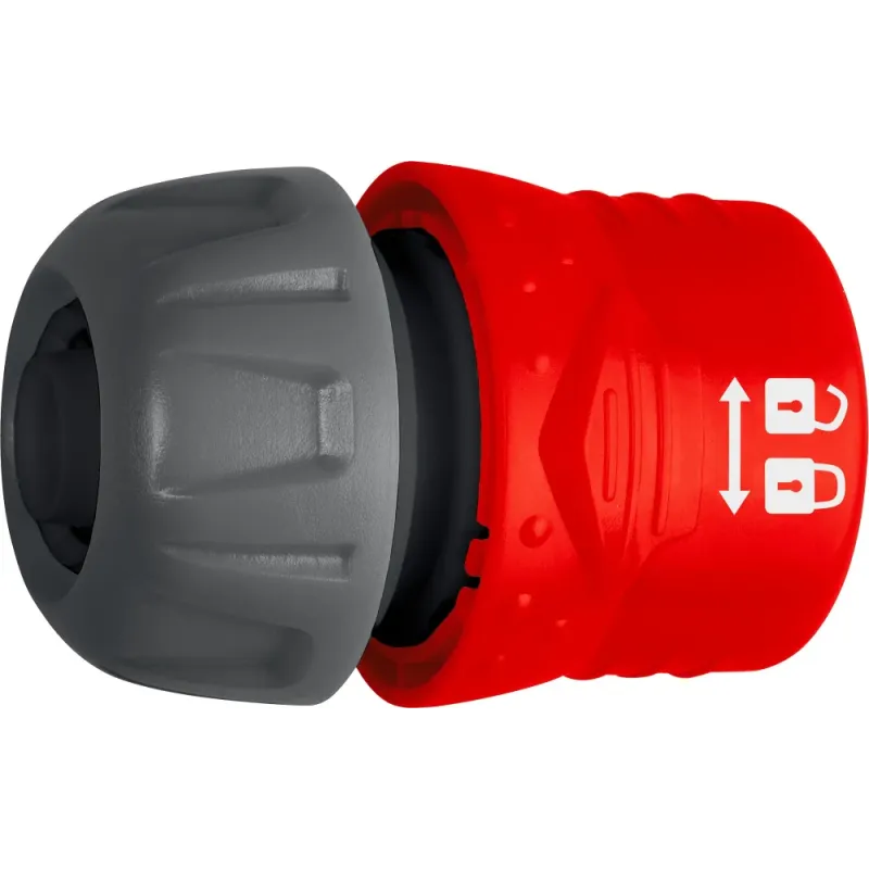 GRINDA GL-34, 3/4″, с запирающим механизмом, для шланга, быстросъемный соединитель (8-426328)