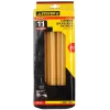 STAYER Yellow, жёлтые, 11 х 200 мм, 40 шт, клеевые стержни, Professional (2-06821-Y-S40)