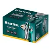 KRAFTOOL AirKraft, HVLP, 1.7 мм, пневматический краскопульт с верхним бачком (06522-1.7)