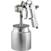 STAYER ORION S, 1.5 мм, пневматический краскопульт с нижним бачком (06472-1.5)