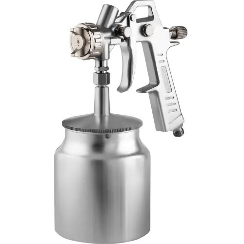 STAYER ORION S, 1.5 мм, пневматический краскопульт с нижним бачком (06472-1.5)