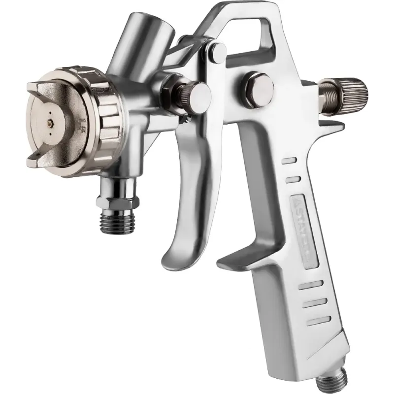 STAYER ORION S, 1.5 мм, пневматический краскопульт с нижним бачком (06472-1.5)