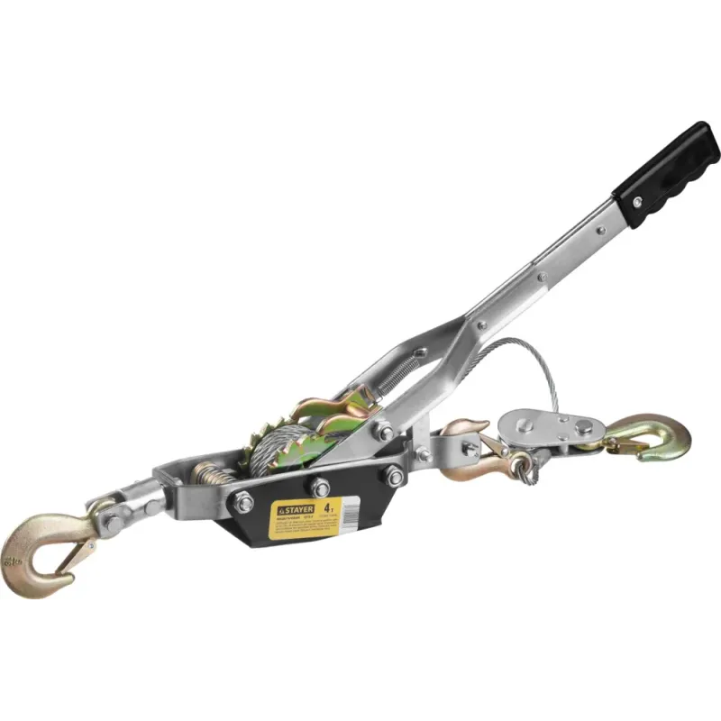 STAYER MAXPull, 4 т, 3 м, ручная рычажная лебедка (4310-4)