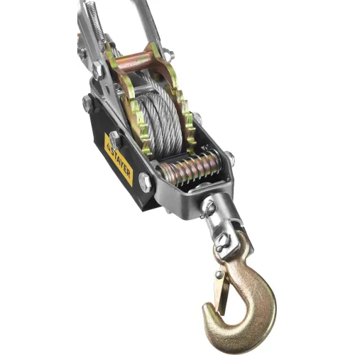 STAYER MAXPull, 4 т, 3 м, ручная рычажная лебедка (4310-4)