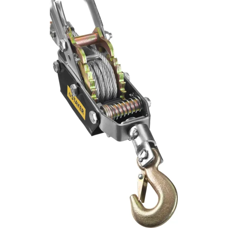 STAYER MAXPull, 4 т, 3 м, ручная рычажная лебедка (4310-4)