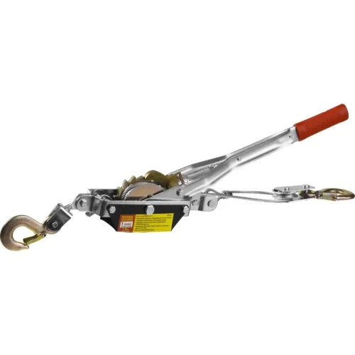 STAYER MAXPull, 1 т, 1.8 м, ручная рычажная лебедка (4310-1)