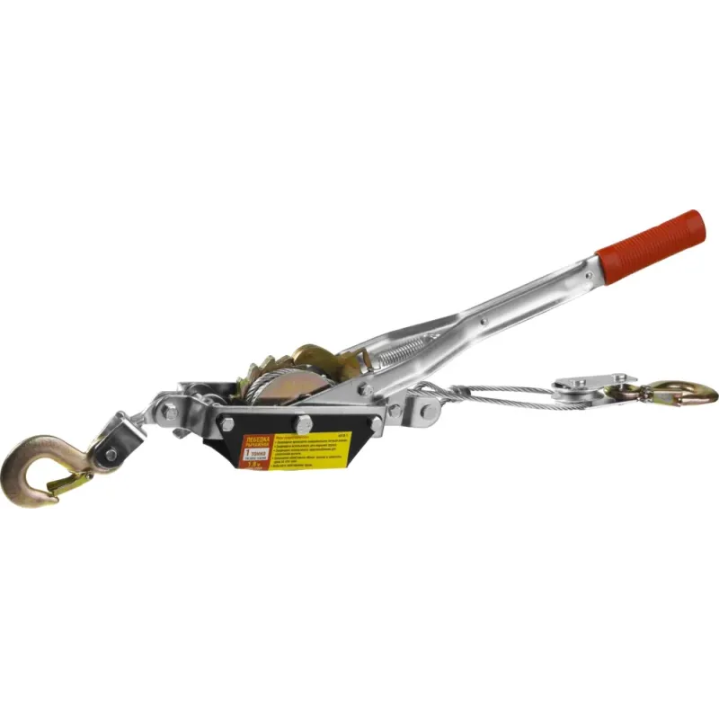 STAYER MAXPull, 1 т, 1.8 м, ручная рычажная лебедка (4310-1)