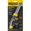 STAYER ProTerm PG 500, 1300°C, увеличенный выход пламени, газовая горелка с пьезоподжигом на баллон с цанговым соединением, Professional (55580)