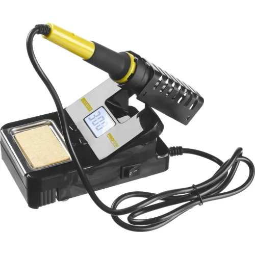 STAYER SP-50, 48 Вт, 160 - 520°C, цифровая паяльная станция, Professional (55370)