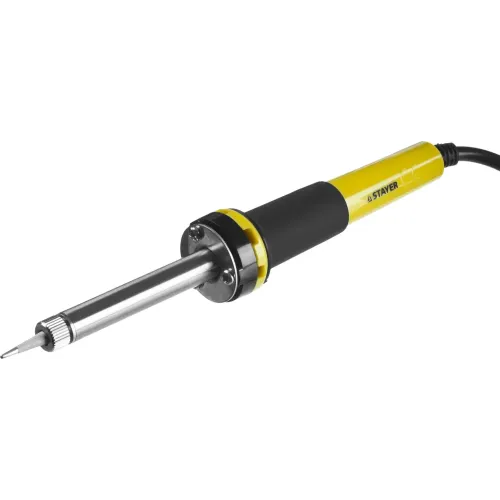 STAYER SP-50, 48 Вт, 160 - 520°C, цифровая паяльная станция, Professional (55370)