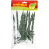 GRINDA 200 мм, зеленые, полипропилен, 10 шт, садовые колышки (422319)