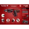 ЗУБР ViX-T 3.6 В, аккумуляторная отвертка-трансформер, кейс, 10 бит (ЗО-ЕМ-3.6 Ли)