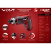 ЗУБР ViX-T 3.6 В, аккумуляторная отвертка-трансформер, кейс, 10 бит (ЗО-ЕМ-3.6 Ли)