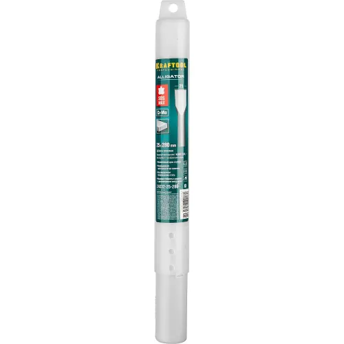 KRAFTOOL ALLIGATOR, 25 х 280 мм, SDS-max, плоское зубило (29332-25-280)