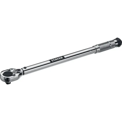 STAYER 1/2″, 28 - 210 Н·м, динамометрический ключ, Professional (64064-210)