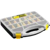 STAYER SPACE-18, 455 х 355 х 70 мм, (18″), пластиковый органайзер с 21 ячейкой (38038-18)