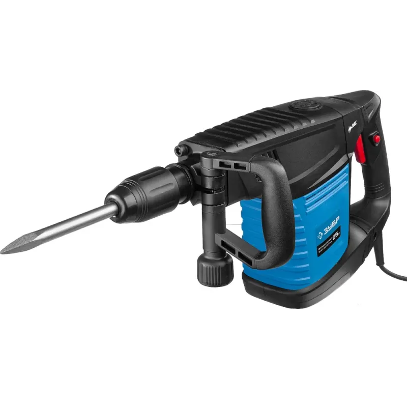ЗУБР 25 Дж, 1500 Вт, АВТ, отбойный молоток SDS-Max, Профессионал (ЗММ-25-1500 ЭВК)