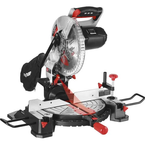 ЗУБР ЗПТ-255-1800 ЛМ2 пила торцовочная, d 255 х 30 мм, 1600 Вт