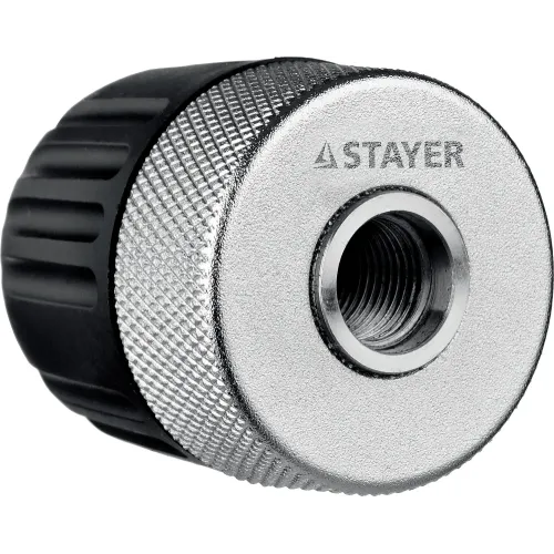 STAYER 10 мм, 1/2″, быстрозажимной патрон для дрели, Professional (29050-10-1/2)