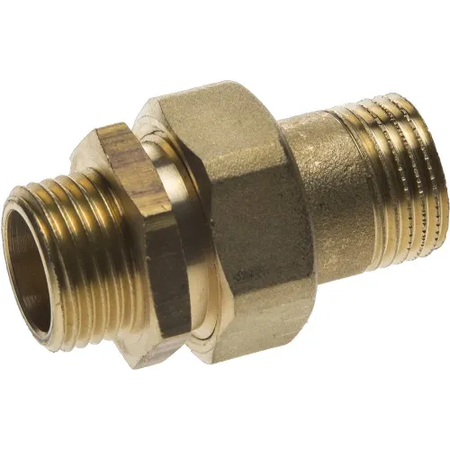 GENERAL FITTINGS штуцер/штуцер, 1/2″, соединитель с накидной гайкой (51037-S/S-1/2)